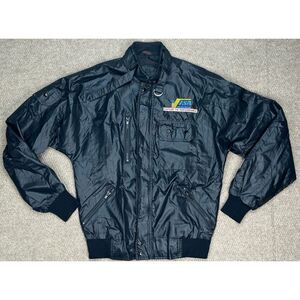 Upstream Racing Division Vintage Visa Capture The Performance Jacket‎ Size Small